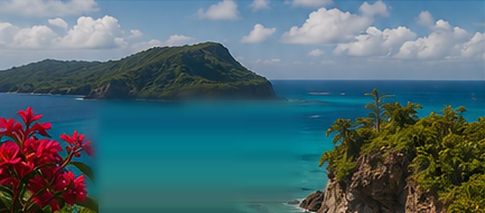 Le littoral guadeloupéen